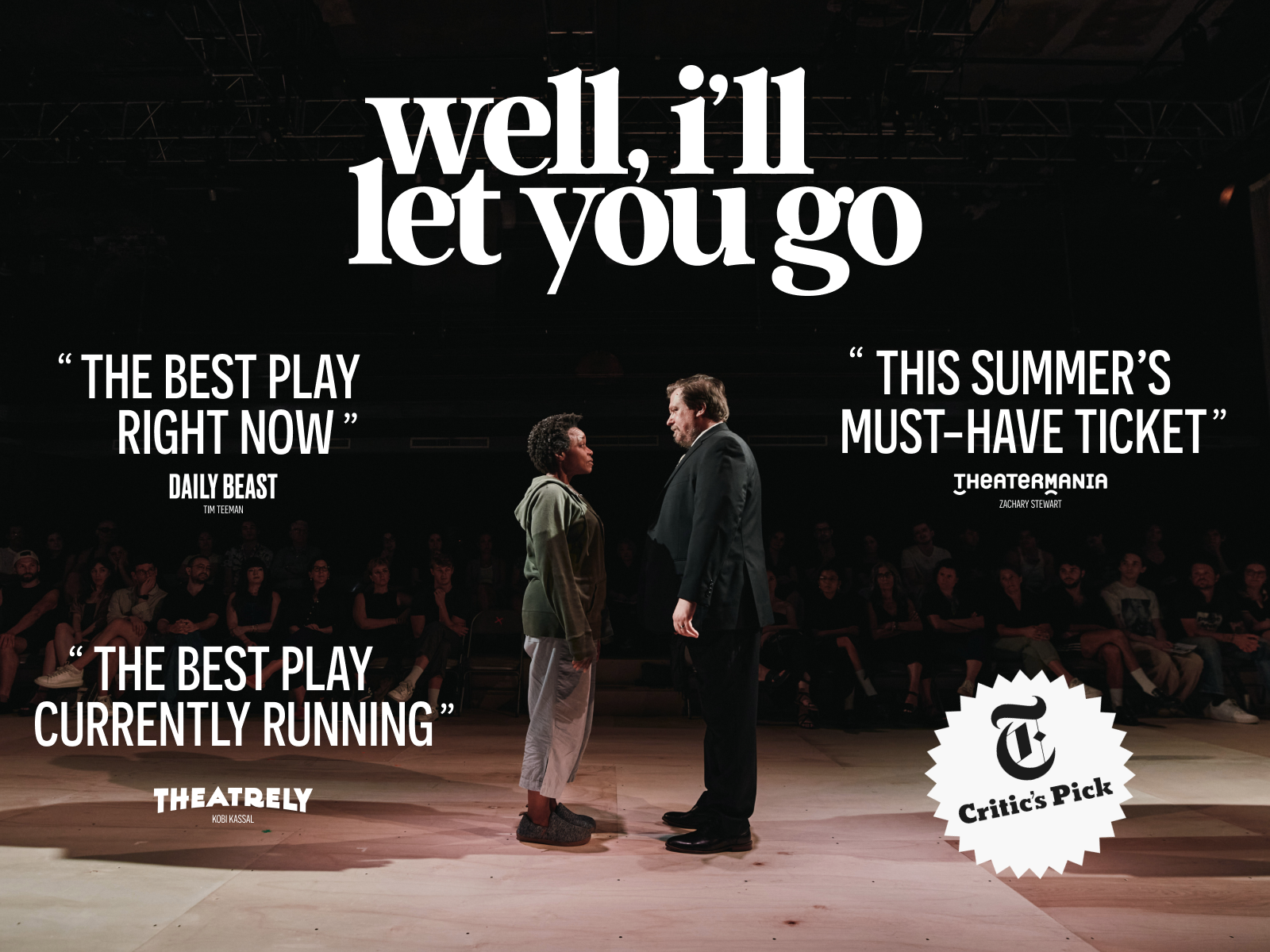 Well, I'll Let You Go: What to expect - 1