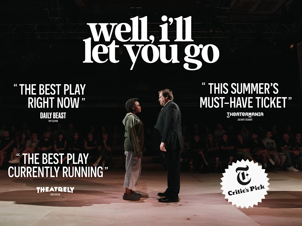 Well, I'll Let You Go: What to expect - 1