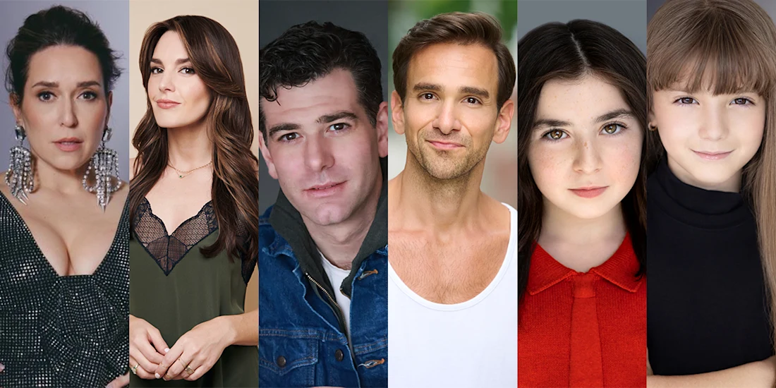 A composite image of six people, each facing the camera, with different hairstyles and clothing, arranged side by side in individual portrait panels.