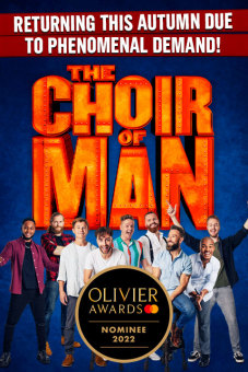 The Choir of Man Tickets