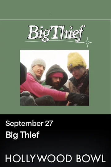 Big Thief tickets