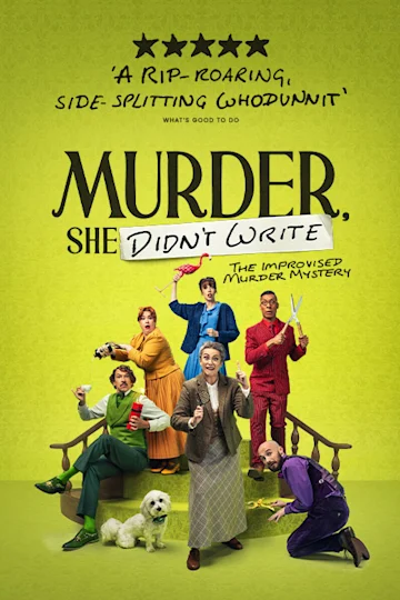 Murder, She Didn't Write tickets