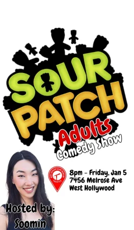 Sour Patch Adults Comedy Show feat. Aparna Nancherla Tickets
