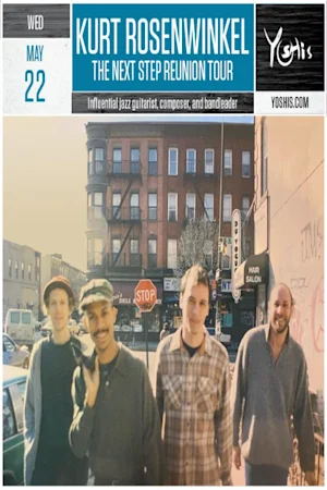 KURT ROSENWINKEL-THE NEXT STEP REUNION TOUR Tickets