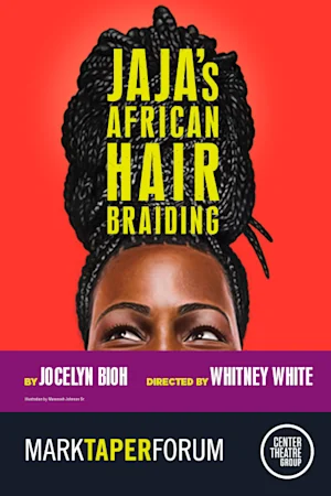 Jaja's African Hair Braiding Tickets
