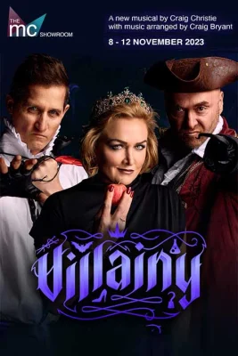 Villainy at The MC Showroom Tickets