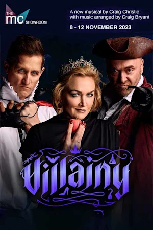 Villainy at The MC Showroom tickets