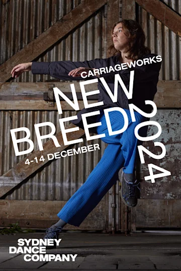 New Breed 2024 at Sydney Dance Company Tickets