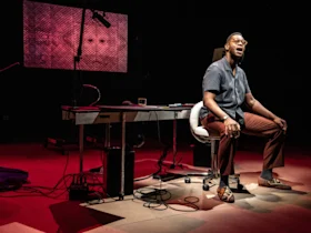 The Wooster Group/Eric Berryman: Get Your Ass in the Water and Swim Like Me Production Image