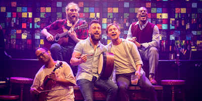 Photo credit: The Choir of Man (Photo by Helen Maybanks)