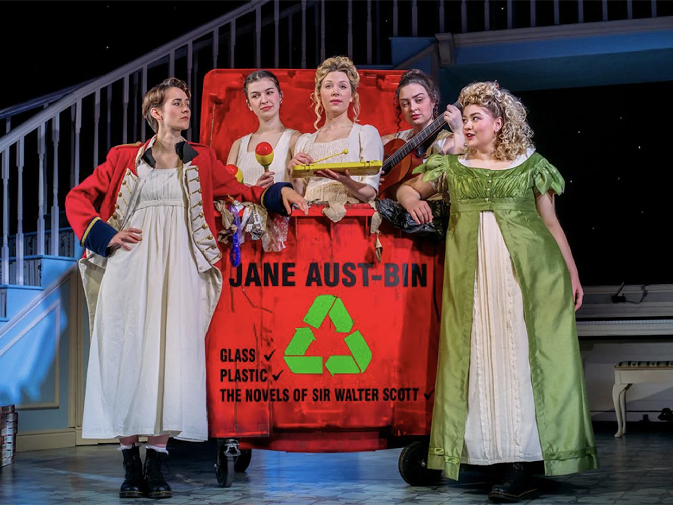 PRIDE AND PREJUDICE* (*sort of): What to expect - 3