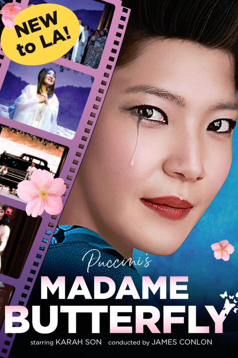 Madame Butterfly show poster