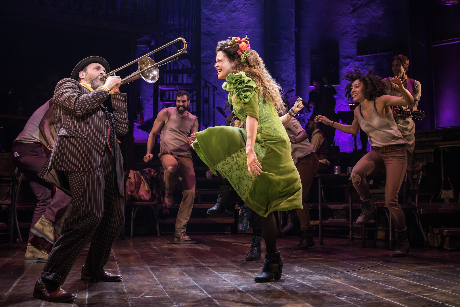 Hadestown Tickets | Lyric Theatre | London Theatre