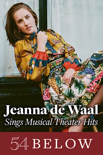 Diana's Jeanna de Waal Sings Musical Theater Hits tickets