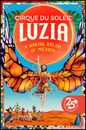 Cirque du Soleil: LUZIA