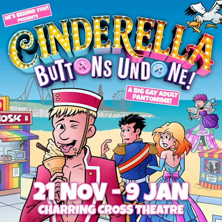 Cinderella: Buttons Undone!