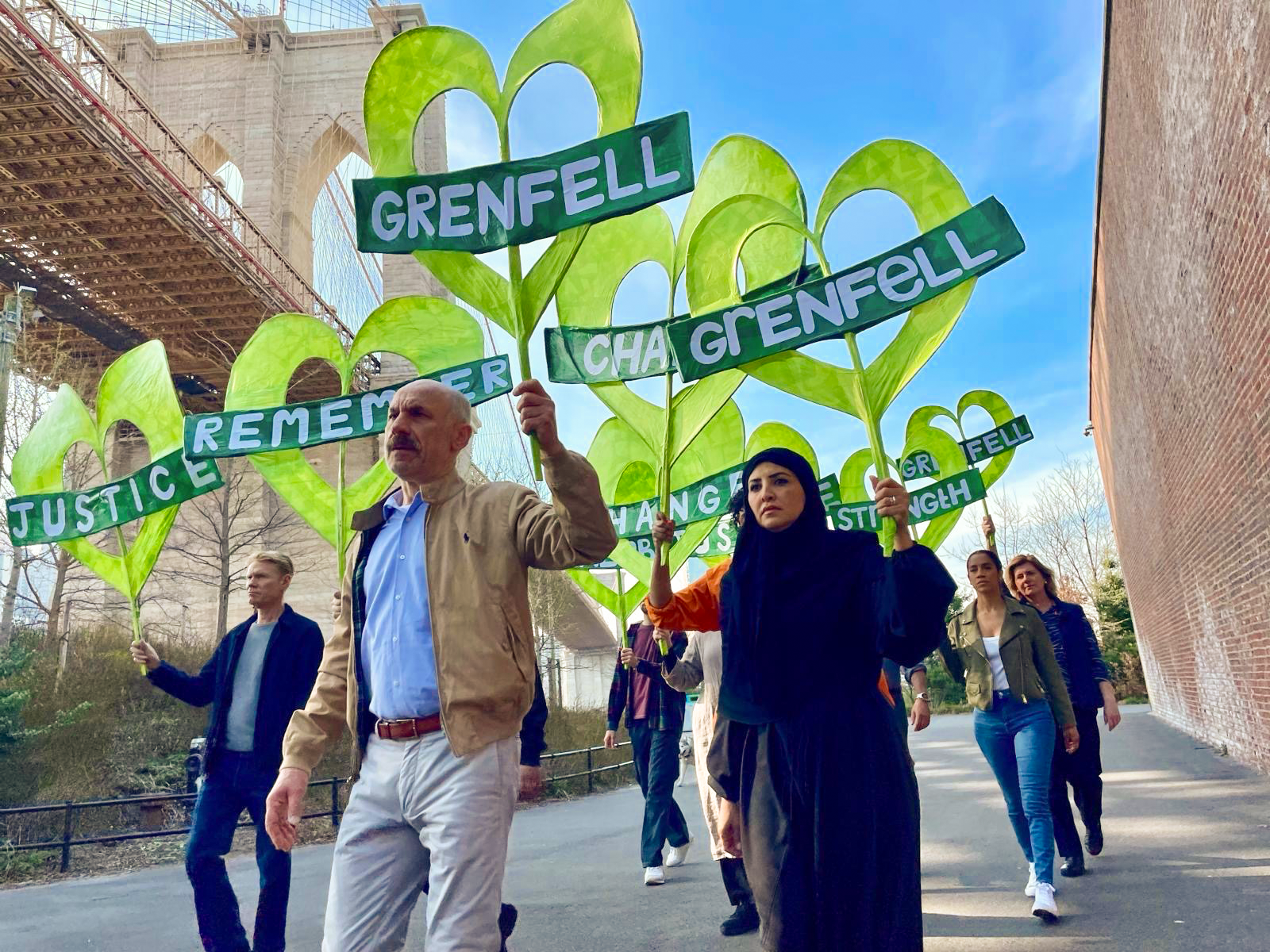 Grenfell: in the words of survivors: What to expect - 2
