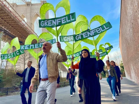 Grenfell: in the words of survivors: What to expect - 2