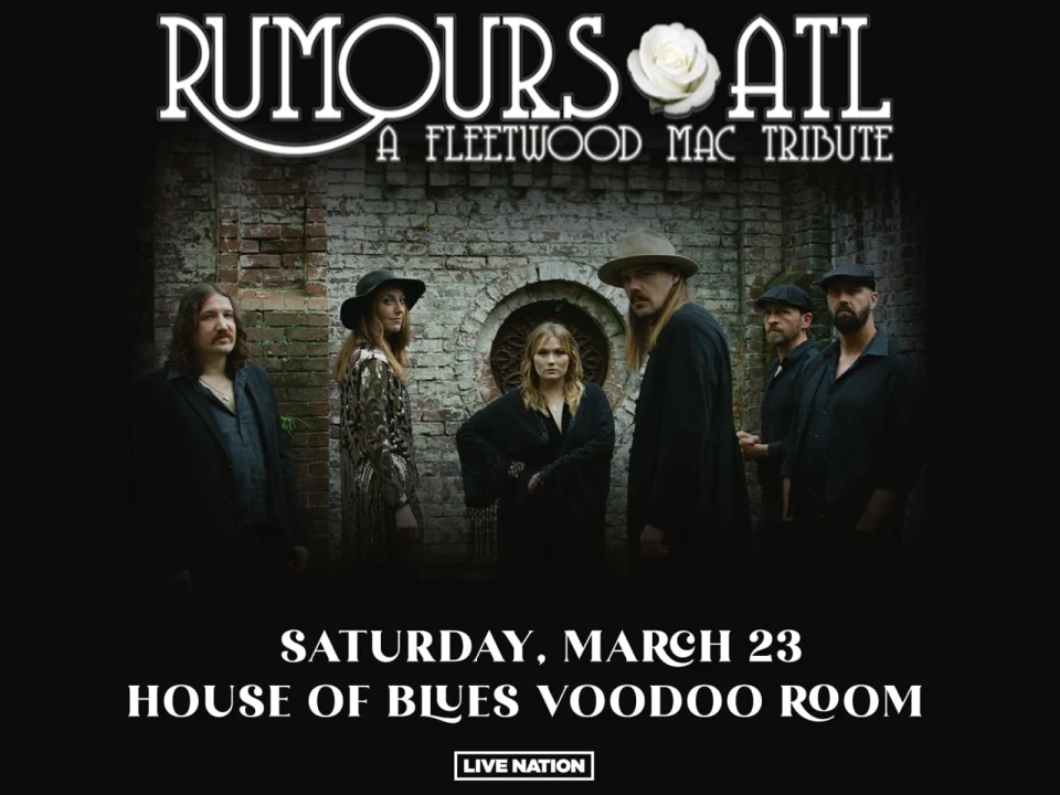 Rumours ATL - Fleetwood Mac Tribute: What to expect - 1