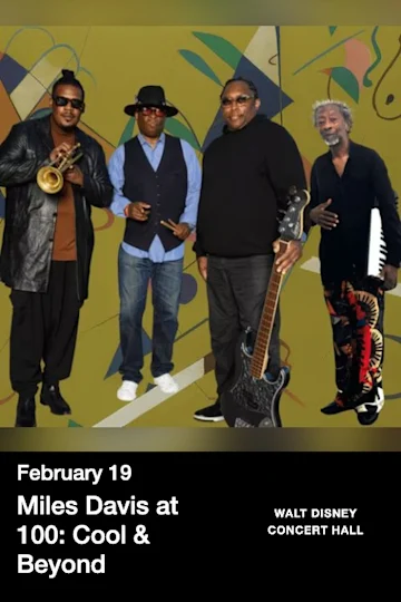 Miles Davis at 100: Cool & Beyond tickets