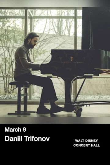 Daniil Trifonov tickets