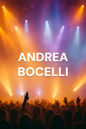 Andrea Bocelli in New York City