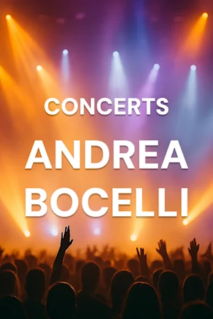 Andrea Bocelli in New York City