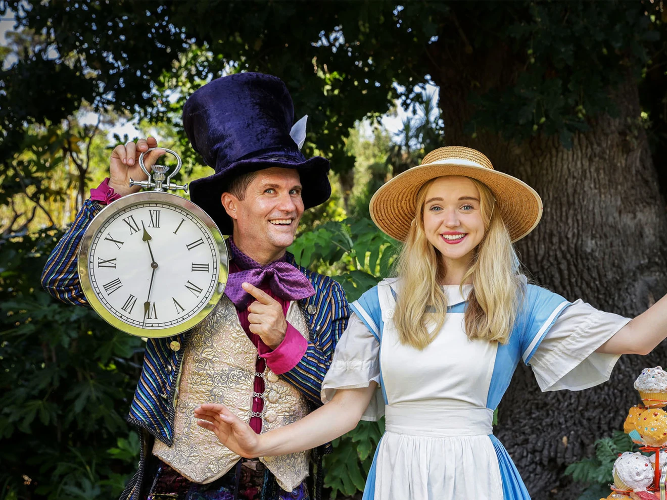 Alice in Wonderland presented by The Australian Shakespeare Company