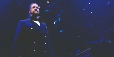 Photo credit: Michael Ball as Javert in Les Miserables: The All-Star Staged Concert (Photo by Matt Murphy)