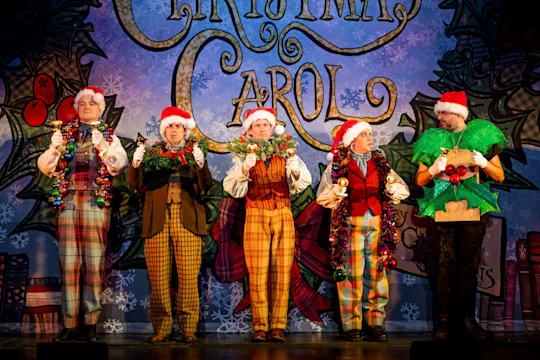 Christmas Carol Goes Wrong: What to expect - 3