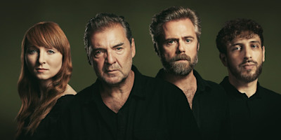 Photo credit: Shining City cast (Photo courtesy of Theatre Royal Stratford East)