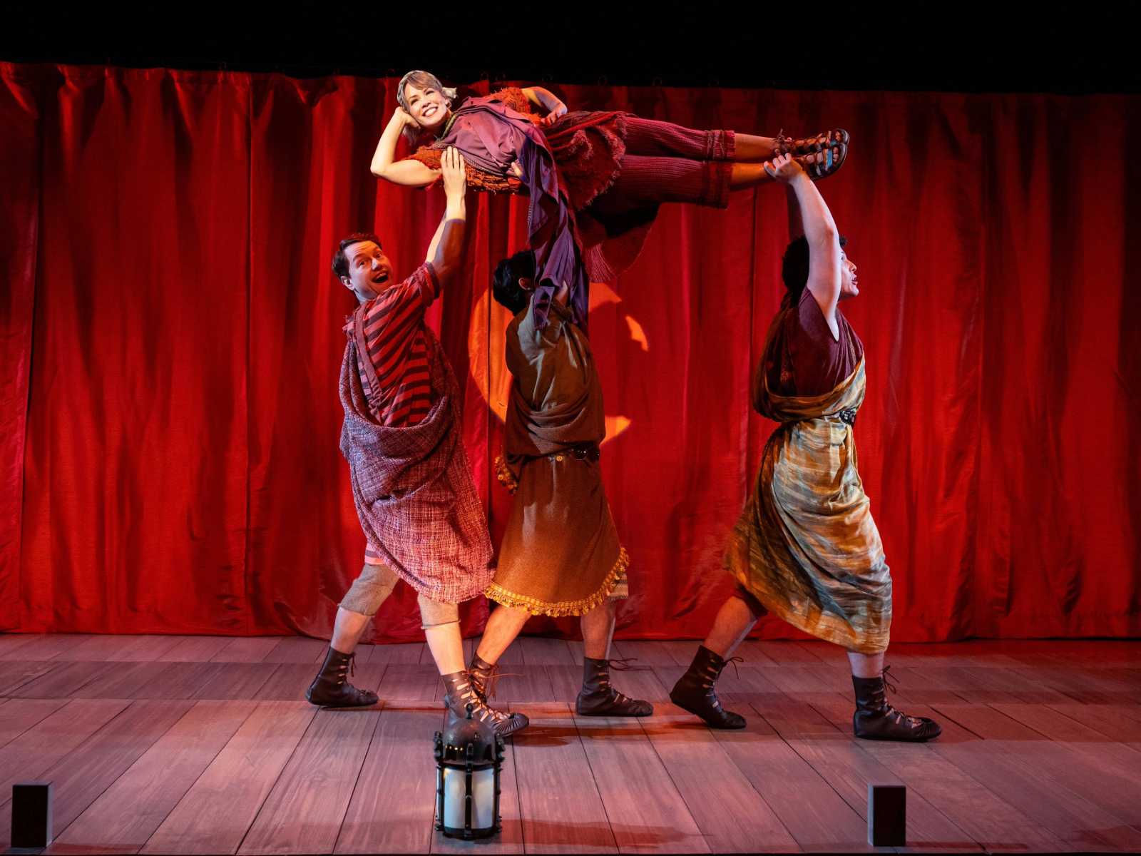 A Funny Thing Happened on the Way to the Forum: What to expect - 4