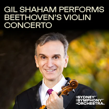 Gil Shaham performs Beethoven’s Violin Concerto