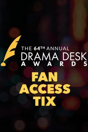 Drama Desk Awards Tickets