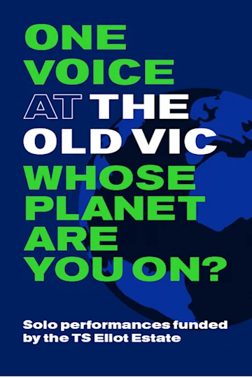 One Voice: Whose Planet Are You On? Tickets