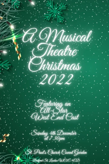 A Musical Theatre Christmas Tickets