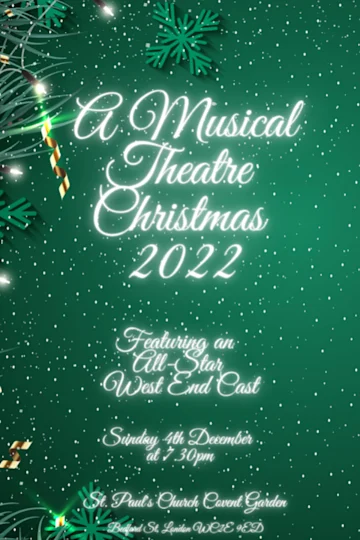 A Musical Theatre Christmas Tickets