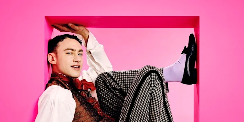 Stephen Fry and Olly Alexander in 'The Importance of Being Earnest'