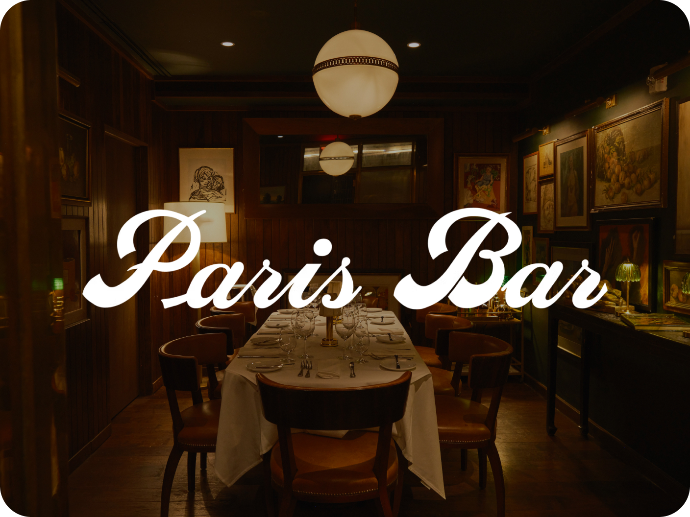 Paris Bar