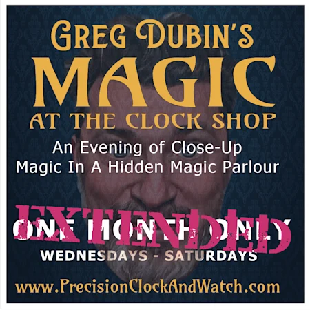 Magic At The Clock Shop