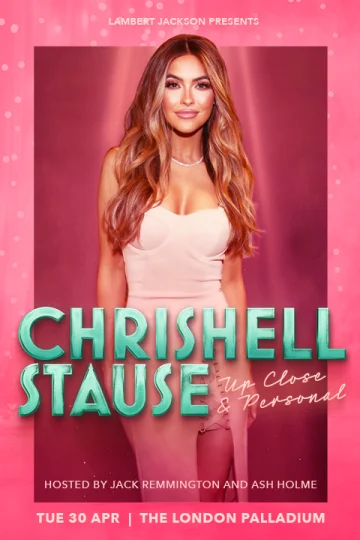 Chrishell Stause: Up Close and Personal Tickets