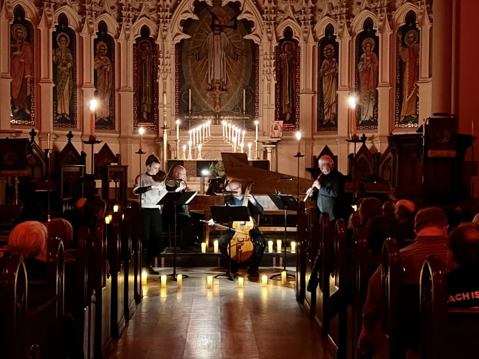 Bach by Candlelight: What to expect - 1
