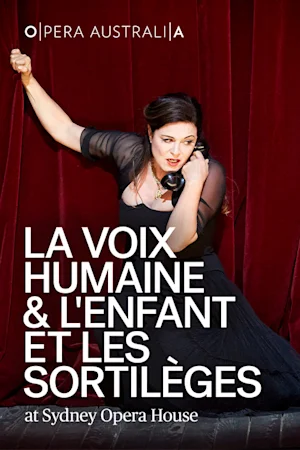 La Voix humaine & L’enfant et les sortilèges tickets