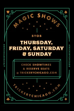 [Poster] Trickery Chicago 14405