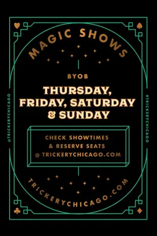Trickery Chicago Magic Show