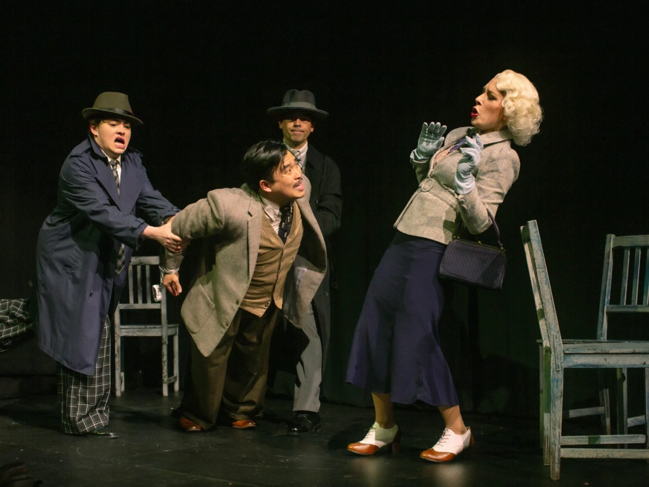 The 39 Steps: What to expect - 6