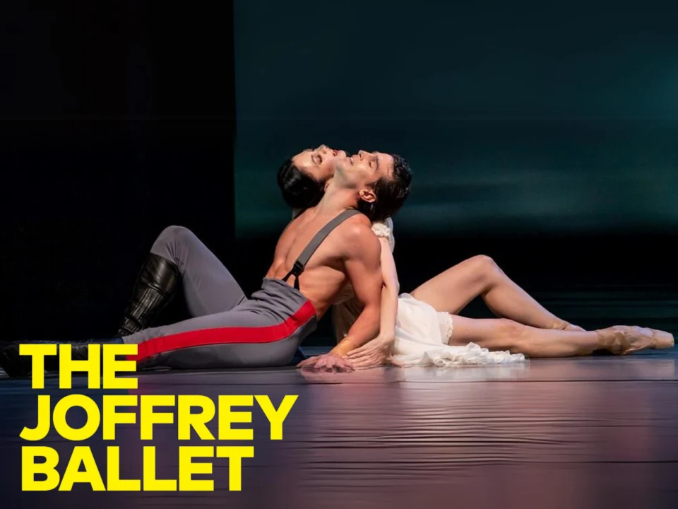 Poster of The Joffrey Ballet's Anna Karenina in Los Angeles, California. 