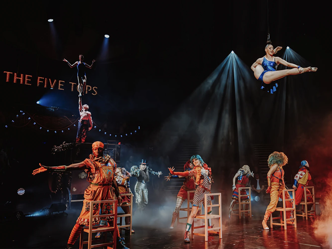 COME ALIVE! The Greatest Showman Circus Spectacular: What to expect - 9