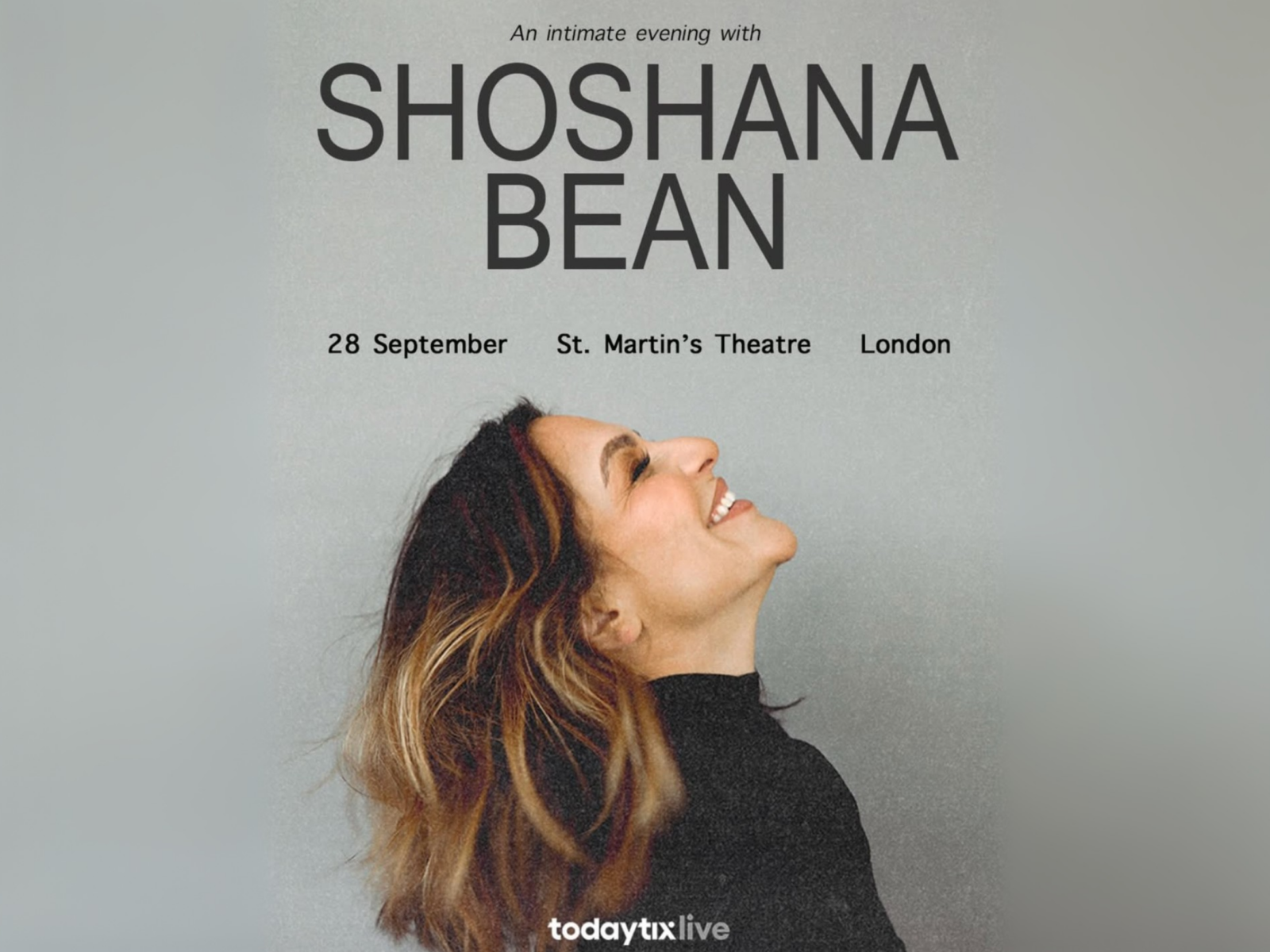 Shoshana Bean: An Intimate Evening: What to expect - 1