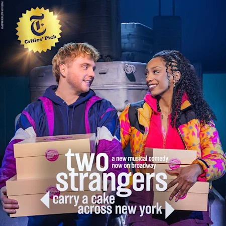 Two Strangers (Carry a Cake Across New York)